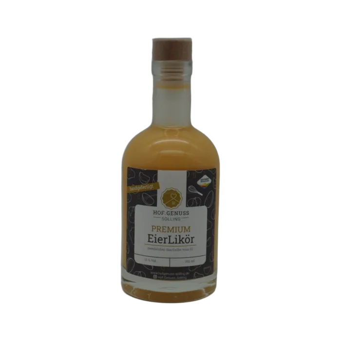 Premium-Eierlikör – 0,35 l
