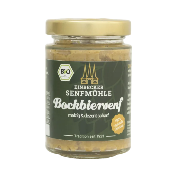 Bockbiersenf – 100 g & 200 g