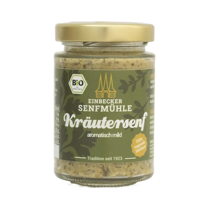 Kräutersenf – 100 g & 200 g